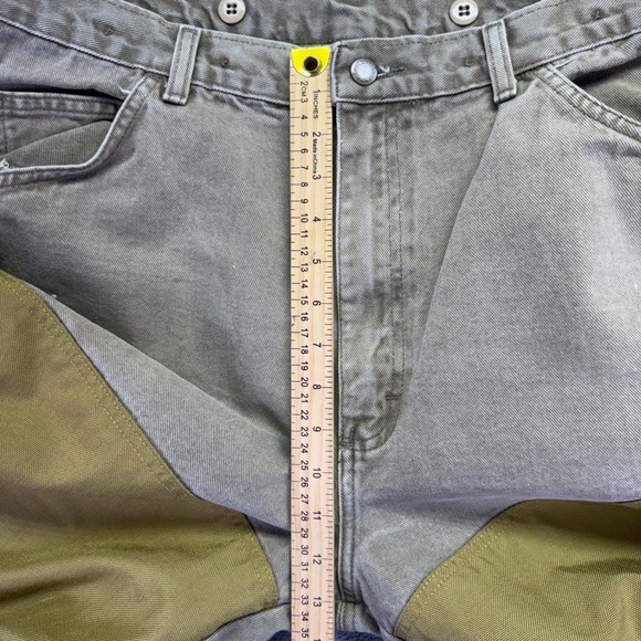 Wrangler Upland Brush Pants Mens 40x30 Reinforced Workwear 33145CL - Picture 10 of 12